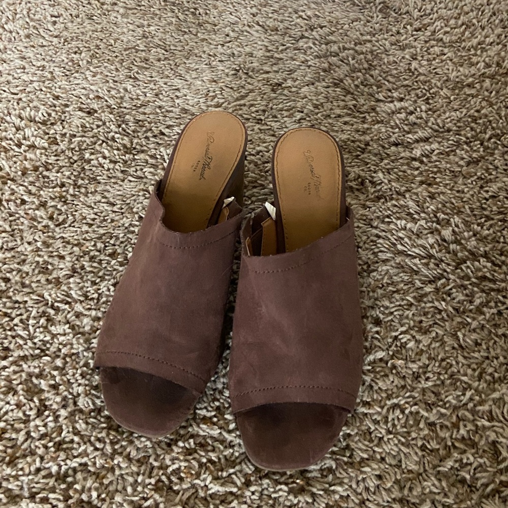 Brown Mules NEW